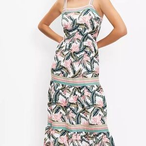 Paradise Tiered Maxi dress